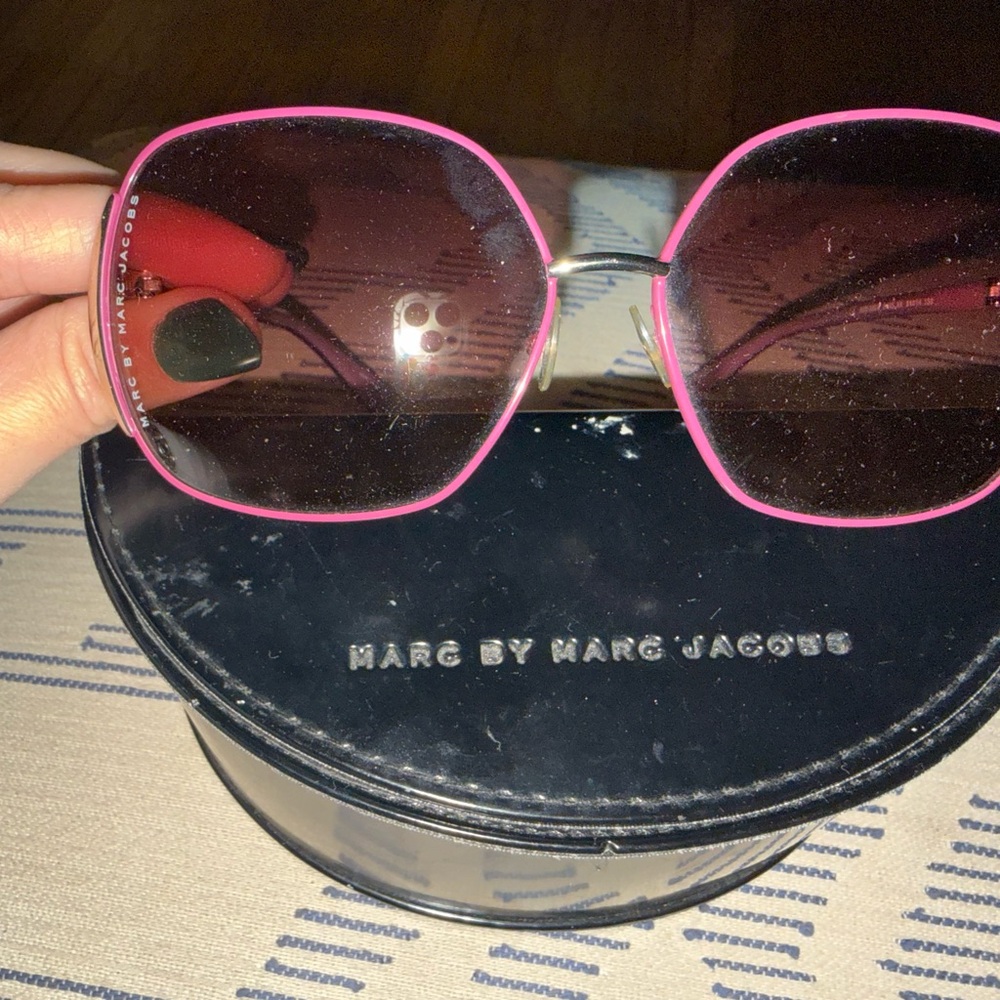Marc by Marc Jacobs Pink Framed Women's Sunglasses